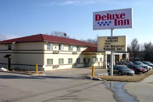 Deluxe Inn Nebraska City Buitenkant foto